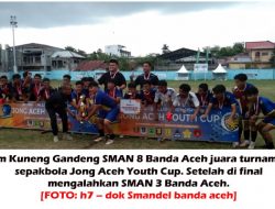 Kuneng Gandeng Jawara Jong Aceh Youth Cup