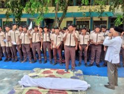 Praktik Pemulasaran Jenazah di SMAN 8 Banda Aceh