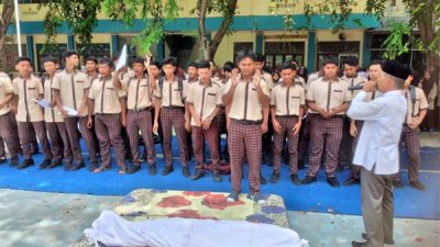 Praktik Pemulasaran Jenazah di SMAN 8 Banda Aceh