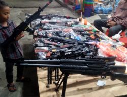 Senjata Api Mainan Masih Jadi Incaran Anak Aceh