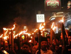 Blang Kolak 1 Gelar Takbir Keliling Tradisional