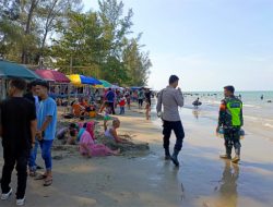 Kuala Leugeu Ramai Dikunjungi Diakhir Liburan