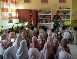 Sosialisasi Penerimaan Calon TNI AD di Sekolah