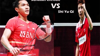 Jojo vs Shi Yu Qi di Semifinal BAC 2024