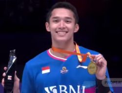 Jonatan Christie Raja Bulutangkis di Asia 2024