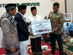 Bank Aceh Gayo Lues Berbagi dengan Anak Yatim