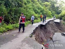 Ini 8 Titik Jalan Longsor di Lintas Mudik Aceh