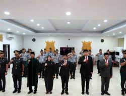 4 PPNS & AKI Kemenkumham Aceh Dilantik