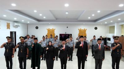 4 PPNS & AKI Kemenkumham Aceh Dilantik