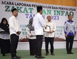 Baitul Mal Langsa Salurkan Rp8 Miliar Zakat