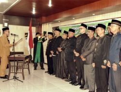Majelis Adat Aceh Kota Langsa Dikukuhkan