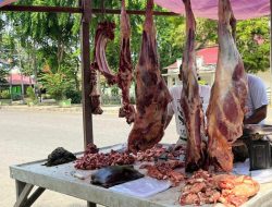 Harga Daging Pada Meugang Pertama Idulfitri 2024