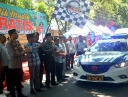 Pj Walikota Langsa Lepas Mudik Gratis Idulfitri