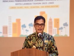 Langsa Siapkan Rencana Pembangunan 20 Tahun