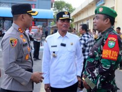 Pengecekan Pos Pam Lebaran 2024 Kota Langsa