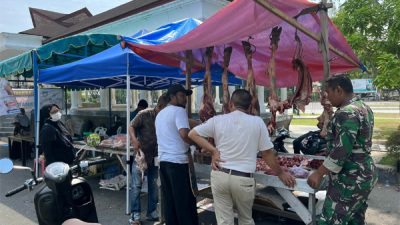 Pasar Murah di Lapangan Merdeka Langsa