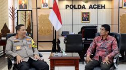 Kapolda-Kepala BNNP Aceh Bahas Berantas Narkoba