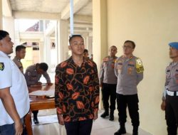 Kapolres Aceh Timur Pantau Seleksi Anggota Polri