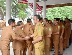 Pesan Pj Walikota Sabang di Hari Pertama Kerja