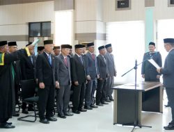 Pj Walikota Sabang Rombak 18 Kepala Dinas