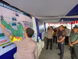 Forkopimda Sabang Tinjau Pos Terpadu Lebaran