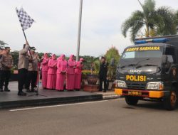 Polda Aceh Bantu Korban Banjir Lahar Sumbar