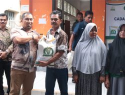 2.879 PKM di Aceh Besar Terima Cadangan Pangan