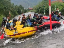 Tim Arung Jeram PON Aceh Uji Coba di Malaysia