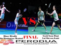 Rinov/Pitha vs Gooh/Lai Final Malaysia Masters