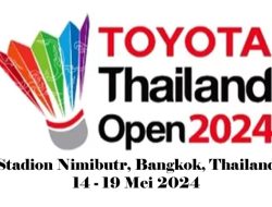 Indonesia Masih Dominan di Perempat Final Thailand Open 2024