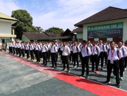 126 Calon Taruna Kodam IM Lulus TKD