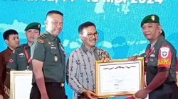 Babinsa Kodim Aceh Timur Raih Prestasi Nasional