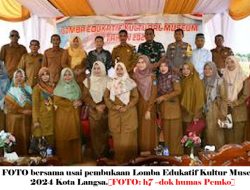 Lomba Edukatif Kultur Museum 2024 Kota Langsa