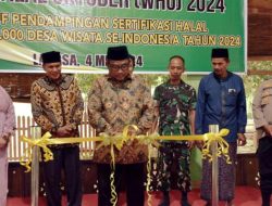 Langsa Luncurkan 12 Objek Wisata Halal