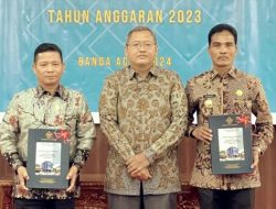 Pemko Langsa Raih Opini WTP untuk ke 11 Kali