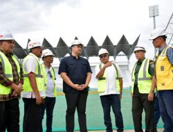Menpora Tinjau Venue PON di Aceh