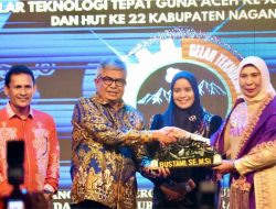 Pj Gubernur Aceh Bukan TTG di Nagan Raya