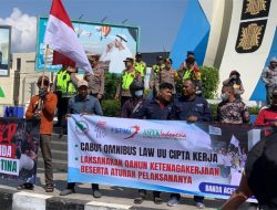 Hari Buruh Internasional di Aceh Aman-aman Saja