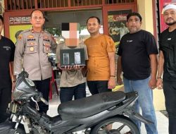 Polisi Ciduk Tersangka Spesialis Pencurian Rumah
