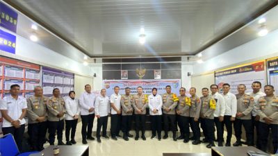 Itwasda Polda Aceh Lakukan Audit Polres Sabang