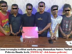 Hasil Curhat Kapolresta 6 Pemain Narkoba Diciduk