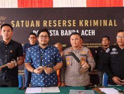Pencuri & Penadah Diringkus Polresta Banda Aceh
