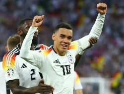 Euro 2024: Kalahkan Denmark, Jerman ke Perempat Final