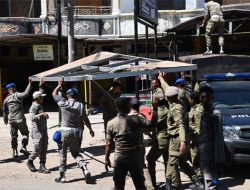 Penertiban Bangunan Liar Jalan Soeta Aceh Besar