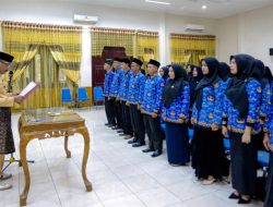 60 Pejabat Fungsional Aceh Tamiang Dilantik