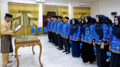 60 Pejabat Fungsional Aceh Tamiang Dilantik