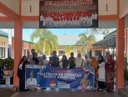 Puskesmas Rantau Selamat KB Sejuta Akseptor