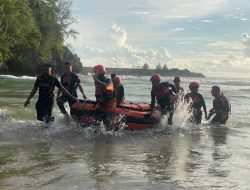 Satu Orang Meninggal Terseret Arus di Mon Ikeun