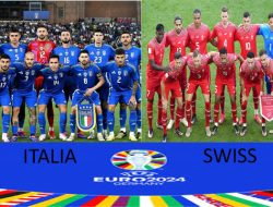 Euro 2024, Italia vs Swiss ada Misi Balas Dendam