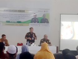 Geuchik Langsa Dibekali Hukum Tipikor Dana Desa